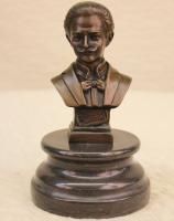 Austrian Music Composer Johann Strauss Musician Bronze Statue Figure