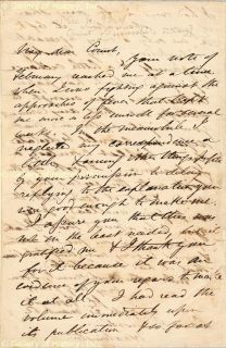 John C Fremont Autograph Letter Signed 03 21 1864
