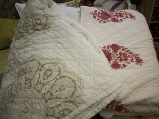 Les Indiennes Quilts 100 Cotton Hand Block Printed New