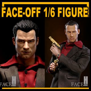 Custom 1 6 Face Off Figure Nicolas Cage John Travolta