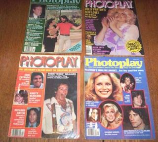 Photoplay Magazine 1979 Full Year All 12 Issues Elvis Stallone Estrada