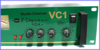 Joemeek VC1 Studio Channel Mic Preamp Pre Amp Joe Meek VC 1