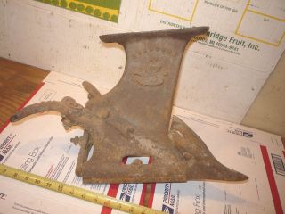 Old Antique John Deere Syracuse Plow Co New York Roll Over Plow Tool