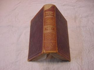   The History Of The Civil War In America Vol 1 By John Abbott Leather