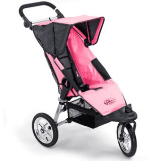 Baby Jogger City Series Single Jogging Stroller Limited Edition Breast