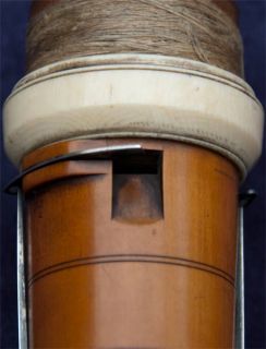 The English instrument maker William Bainbridge developed and patented