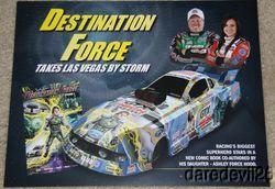 2012 John Force/Ashley Force Destination Force Ford Mustang FC NHRA