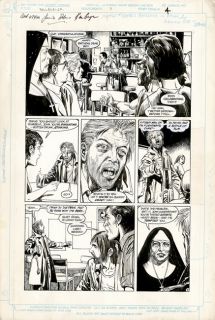 John Ridgeway Hellblazer 9 P4 Original Comic Art
