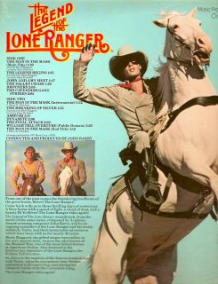 The Legend of The Lone Ranger John Barry MCA SEALED