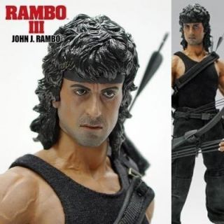 RAMBO III 3 FIRST BLOOD SYLVESTER STALLONE JOHN HOTTOYS HOT TOYS