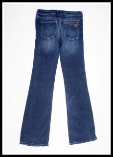Joes Jeans Size 14 Stephanie Stretch Bootcut Girls Dark Wash Denim