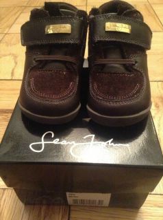 Sean John Brown Infant Shoe Size 7