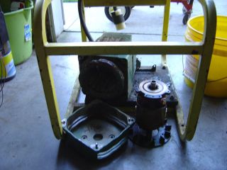 John Deere 3000 watt generator for parts without engine now lower