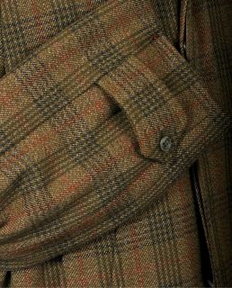 Immaculate Vintage Invertere Baird Tweed Field Coat Shooting Coat 40