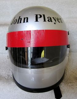  Indy 500 Winner F1 Champion John Player Bell Race Helmet