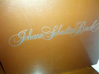Johann Sebastian Bach The Smithsonian Collection Vinyl Albums Box Set
