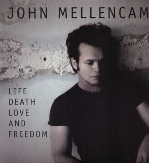 John Mellencamp Life Death Love Freedom New Vinyl