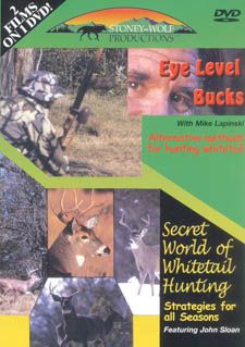 Disc 3 Eye Level Bucks and Secret World of Whitetail Hunting