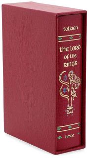 LORD OF THE RINGS Tolkien RED BOOK OF WESTMARCH ~ TRUE FIRST PRINTING