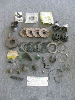 Miscellaneous John Deere 1010 Tractor Parts