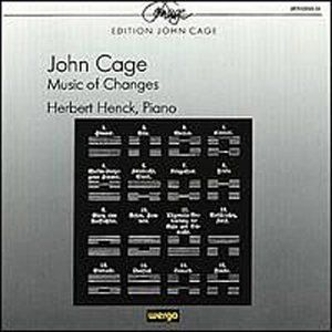 John Cage Music of Changes Herbert Henck Piano CD and RARE