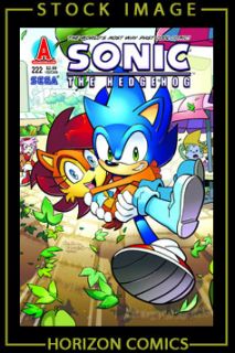 Sonic The Hedgehog 222 Archie Comics