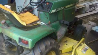 John Deere 430 Parts Mower