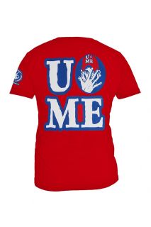 New WWE John Cena Preserve Mens T Shirt SmackDown Raw Backlash