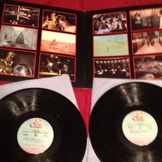  Original Soundtrack LP 1977 John Williams/London Symphony Orch. IMPORT