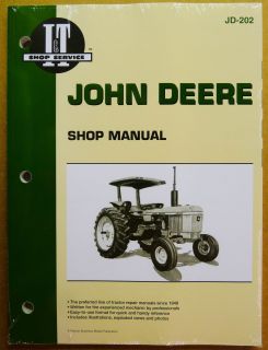 John Deere Service Manual 2040 2640 4040 4240 4440 4640 4840 Tractors