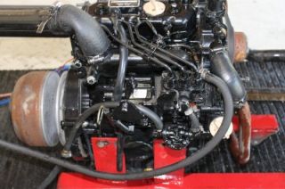 John Deere Gator Yanmar Diesel Engine 3TN66