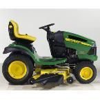 JOHN DEERE 155C LAWN TRACTOR MOWER and ATTACHMENTS Excellent Condition