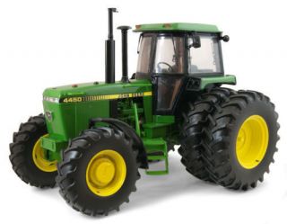 John Deere Toy Precision 4450 Chase MFWD