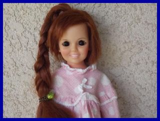 Vintage Ideal Crissy Grow Hair 1969 Doll