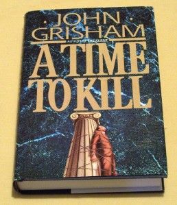 Lot of 2 John Grisham Novels A Time to Kill The Brethren 1st Edition