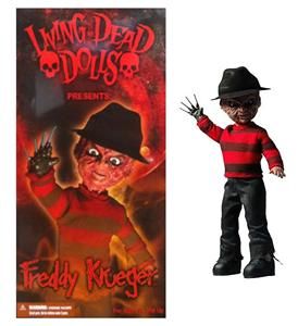 Living Dead Dolls Freddy Krueger Classic Nightmare