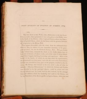 1819 2 Vols Memoirs Life John Evelyn William Bray