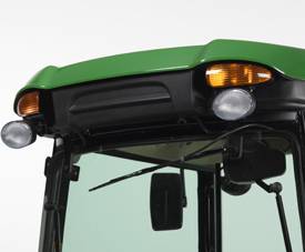 New Rear Work Light Kit for John Deere Cab Tractors Fits 3x20 4x20 Tractors  