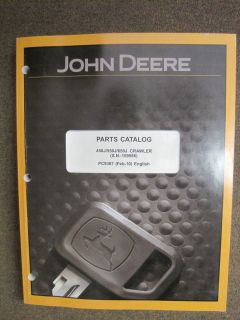 John Deere 450J 550J 650J Crawler Parts Catalog  