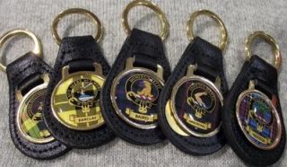 Keytotheclans Scottish Gifts Family Clan Key Rings Anderson to Duncan  