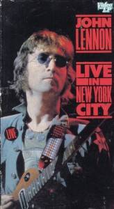 VHS John Lennon Live in New York City  