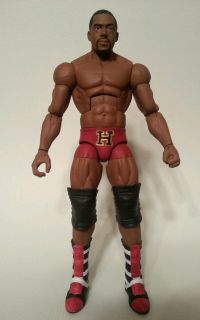 Custom WWE Mattel Elite David Otunga Nexus Harvard  