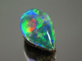 4 26 SUPERB MULTI COLOR EXOTIC FLASHING WELLO ETHOPIA OPAL SEE MOVIE REMARKABLE  