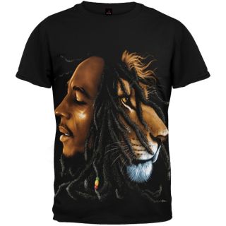 Bob Marley Lion T Shirt  