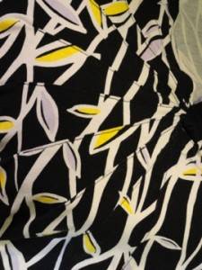 RARE Diane Von Furstenberg Antonio Multi Colored Flower Leaf Print Wrap Dress 2  