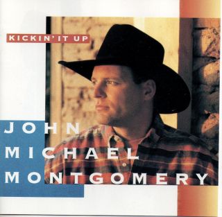 John Michael Montgomery Kickin' It Up CD 1994 Near Mint  