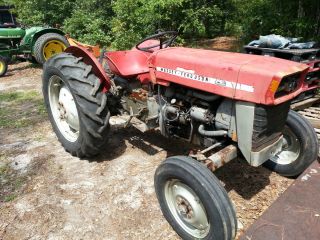Massey Ferguson 130 MF130 Tractor for Parts or Repair  