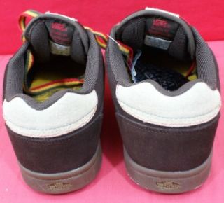 New Men's John Cardiel Size 8 0 QUA7 3 Vans Estilo Quattro Skateboard Shoes  