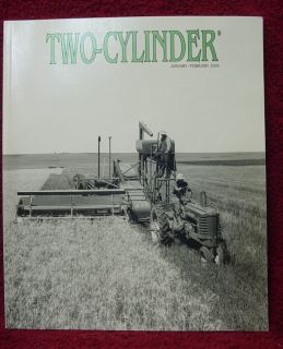 Two Cylinder Magazine Featuring John Deere Combines Part 1  