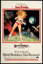 Barbarella 1968 Original U s One Sheet Movie Poster  
